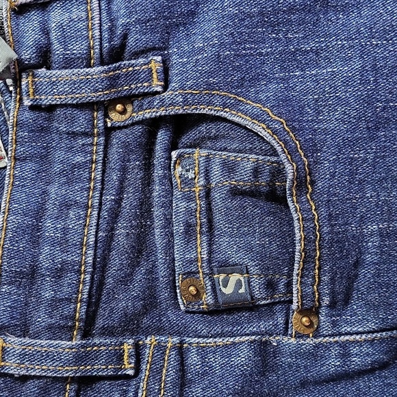 Silver Women's Jeans Size 26 Slim-fit Bootcut Mid-rise Medium Wash Denim - Picture 7 of 8